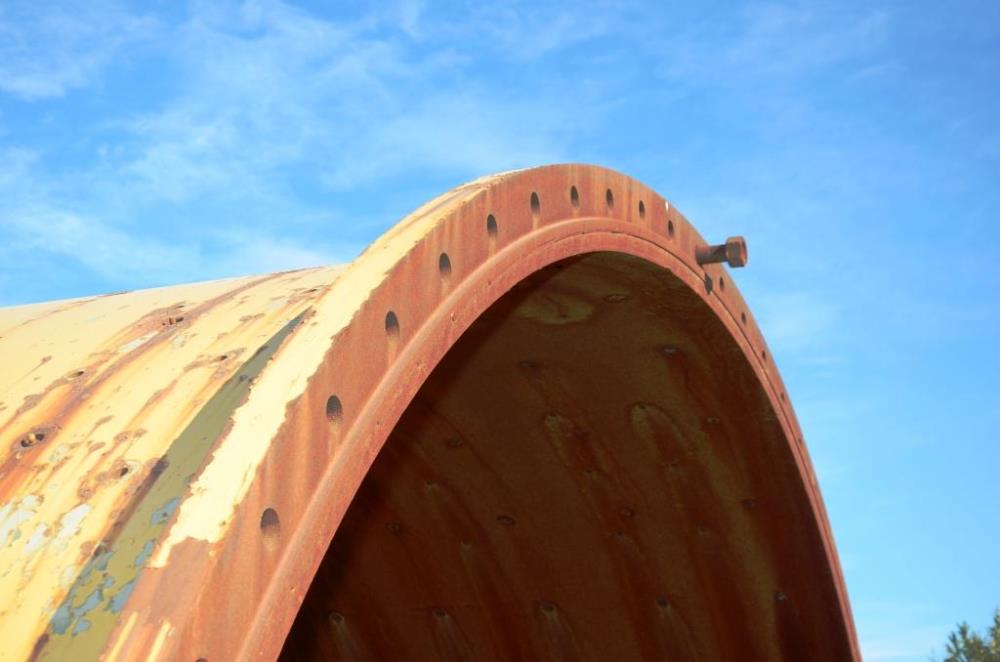 Morgardshammar (metso) 19.35' X 27.88' (5.9m Dia X 8.5m) Ag/sag/ball Grinding Mill 3,753 Hp (2,800 Kw) 50 Hz)